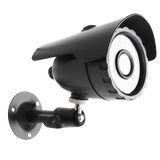 16 Channel DVR Black CCD Security Camera Monitoring System