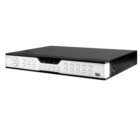 16 Channel DVR Black CCD Security Camera Monitoring System