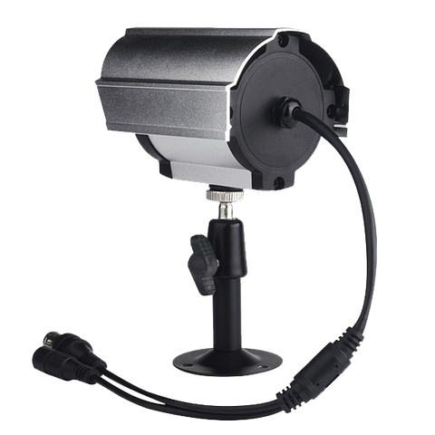 8 CH + 8 CCD ( 4 IR Bullet + 4 Vandalproof Dome)