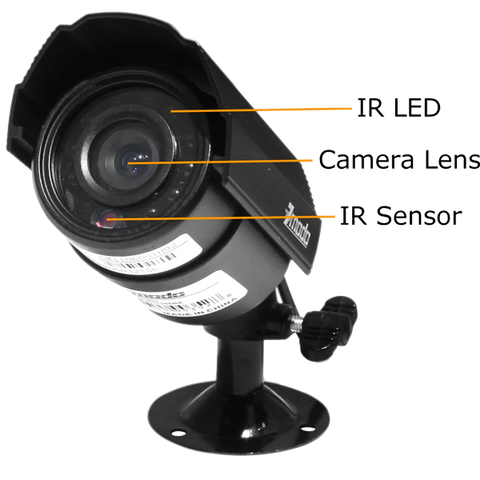 8 Channel DVR & 4 65ft Day Night Sony CCD
