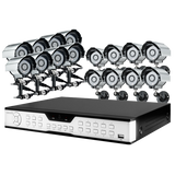 CCTV 16 Sony CCD IR Cameras