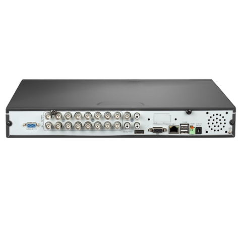 16 Channel Real-Time DVR Security System with 2TB HDD & 16 700TVL